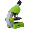 Микроскоп BRESSER Junior 40x-640x, зеленый 70124