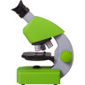 Микроскоп BRESSER Junior 40x-640x, зеленый 70124